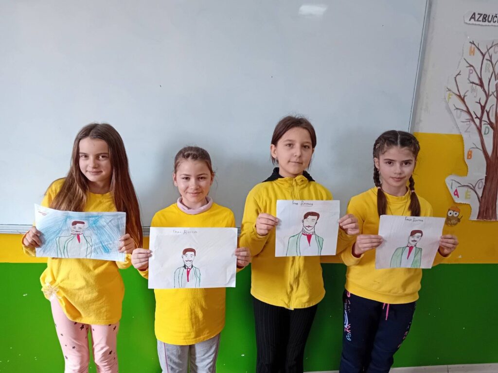 ,, Јас го разбирам светот како поле за културен натпревар меѓу народите”-Гоце Делчев