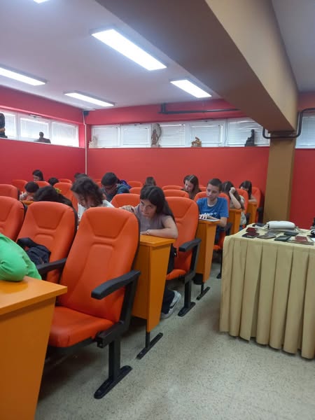 Државен натпревар по географија 10.05.2025г.