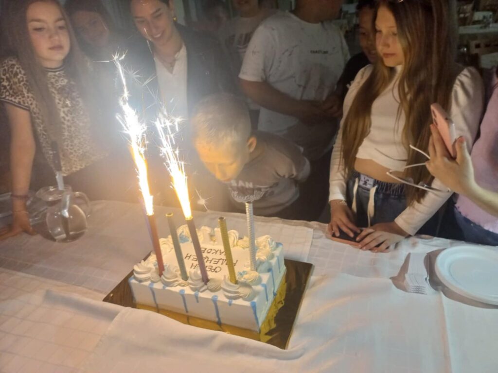 Настава во природа Учениците од 5 одд во периодот од 22.4.2025 до 26.4.2025