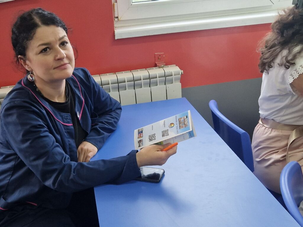 Growing Up Together – Дисеминација и презентација на брошура