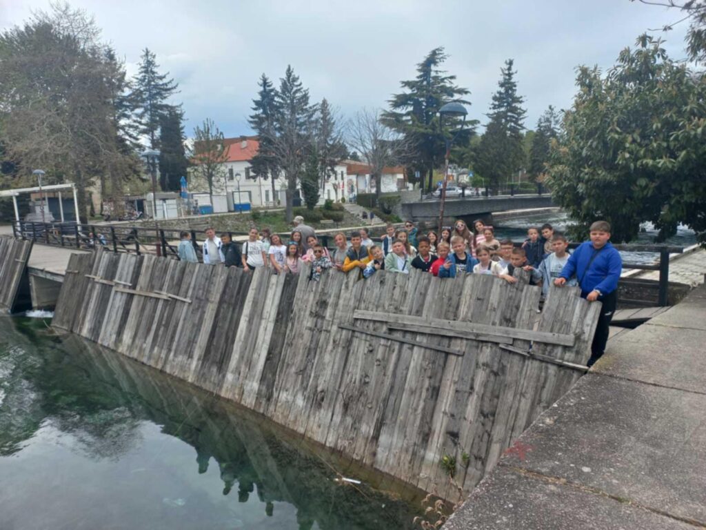 Настава во природа Учениците од 5 одд во периодот од 22.4.2025 до 26.4.2025