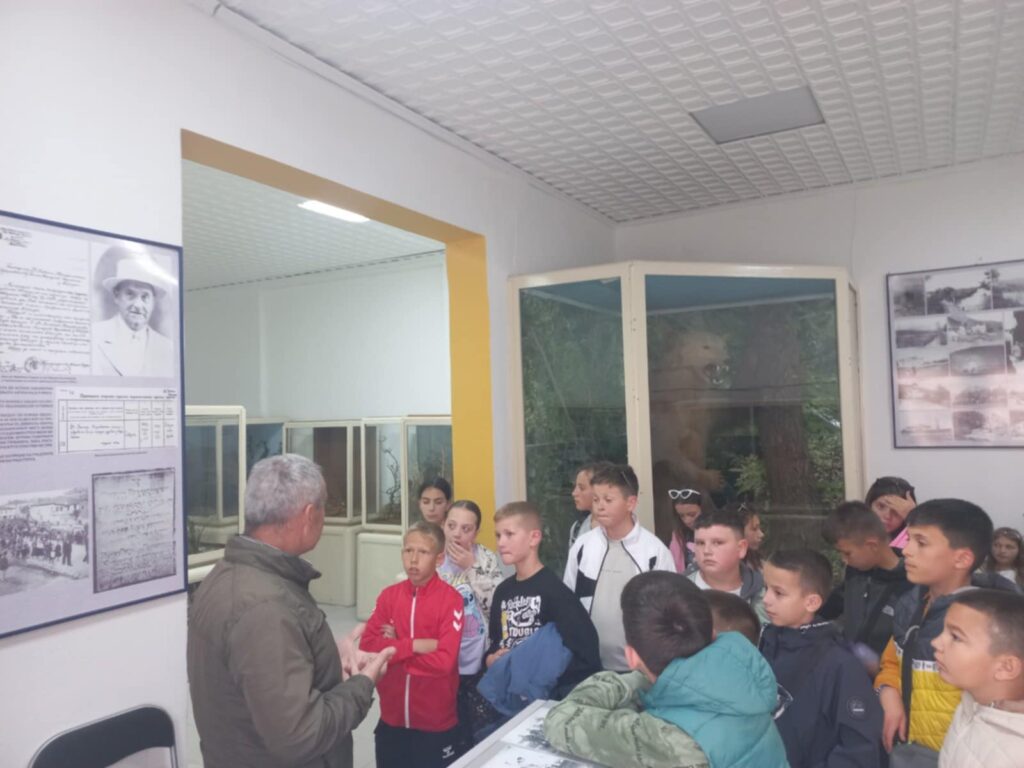 Настава во природа Учениците од 5 одд во периодот од 22.4.2025 до 26.4.2025